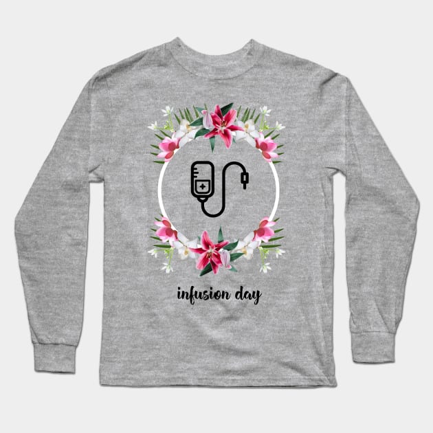 Infusion day Long Sleeve T-Shirt by Invisbillness Apparel